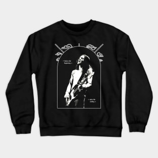 Before the beginning John Frusciante Crewneck Sweatshirt